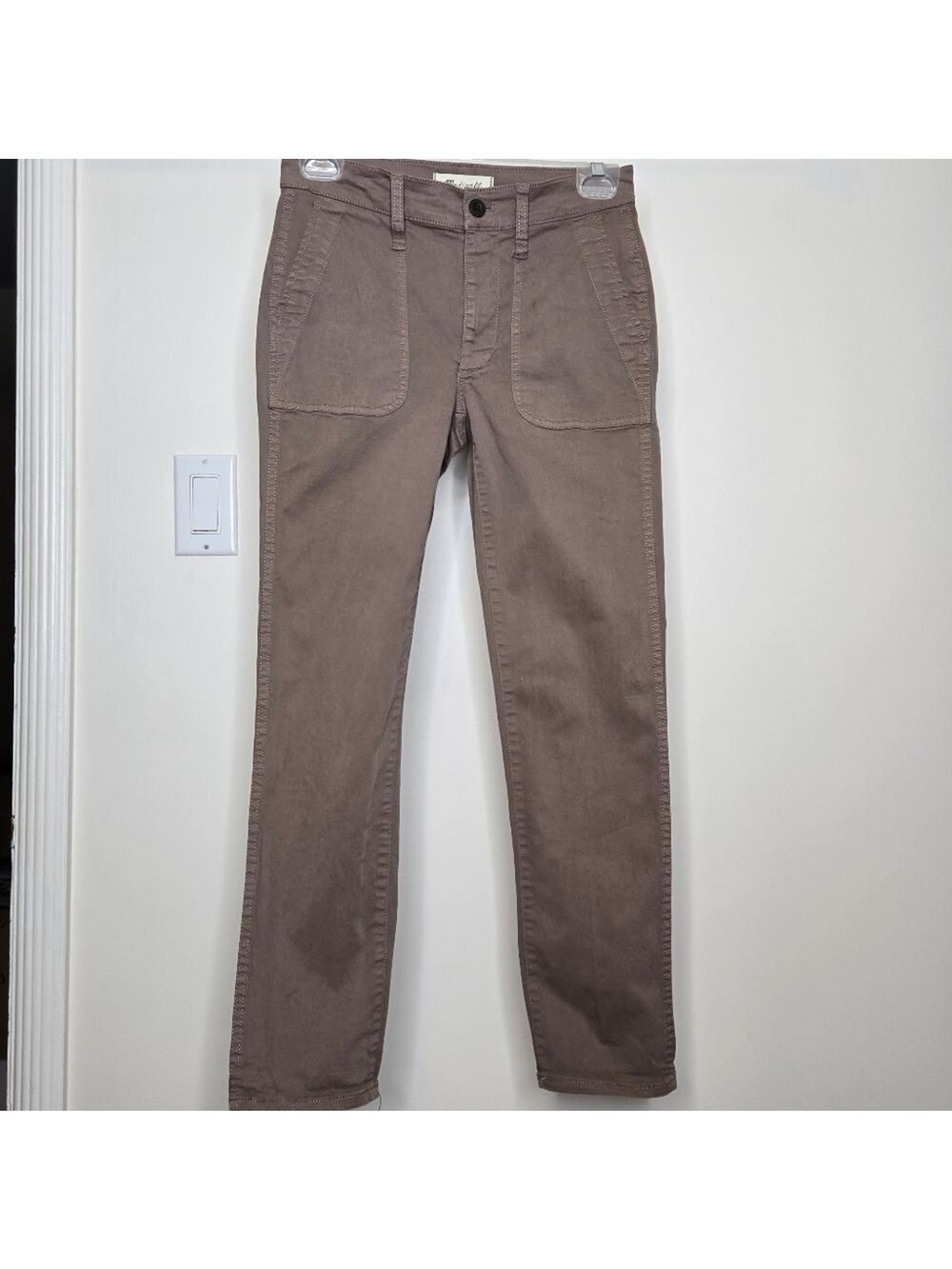 MADEWELL Light Brown Pants Small